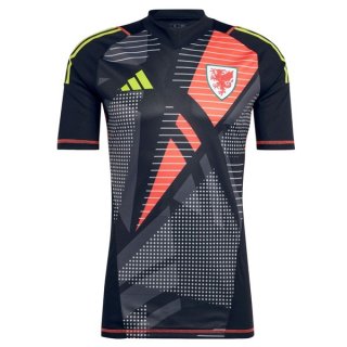 Tailandia Camiseta Gales Portero 2024 Tailandia Camiseta Gales Portero 2024
