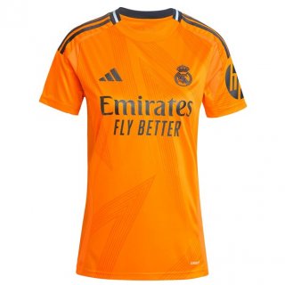 Camiseta Real Madrid Segunda Equipación Mujer 2024/2025 Camiseta Real Madrid Segunda Equipación Mujer 2024/2025