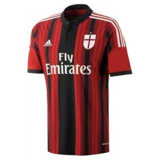 Tailandia Camiseta AC Milan Primera Equipación Retro 2014 2015 Tailandia Camiseta AC Milan Primera Equipación Retro 2014 2015