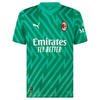 Tailandia Camiseta AC Milan Primera Equipación Portero 2023/2024 Tailandia Camiseta AC Milan Primera Equipación Portero 2023/2024