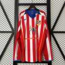 Tailandia Camiseta Atletico Madrid Primera Equipación Retro 2004-2005
