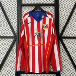 Tailandia Camiseta Atletico Madrid Primera Equipación Retro 2004-2005