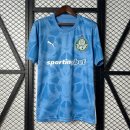 Tailandia Camiseta Palmeiras Portero 2025/2026 Azul