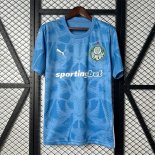 Tailandia Camiseta Palmeiras Portero 2025/2026 Azul