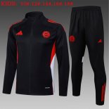 Ninos Chandal Bayern Munich 2025/2026 Negro 5