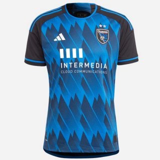 Tailandia Camiseta San Jose Earthquakes Primera Equipación 2023/2024 Tailandia Camiseta San Jose Earthquakes Primera Equipación 2023/2024