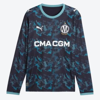 Tailandia Camiseta Marsella Segunda Equipación ML 2026/2027