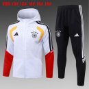 Ninos Chandal Con Capucha Alemania 2026/2027 Blanco 2