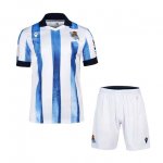 Camiseta Real Sociedad Primera Equipación Niño 2023/2024 Camiseta Real Sociedad Primera Equipación Niño 2023/2024