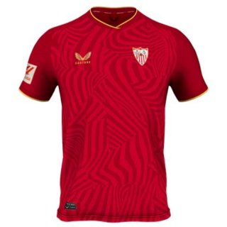 Tailandia Camiseta Sevilla Segunda Equipación 2023/2024 Tailandia Camiseta Sevilla Segunda Equipación 2023/2024