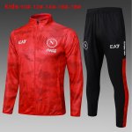 Ninos Chandal Napoli 2024/2025 Rojo Ninos Chandal Napoli 2024/2025 Rojo