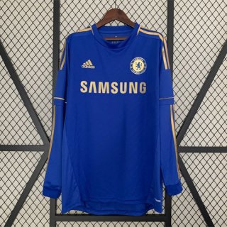 Tailandia Camiseta Chelsea Primera Equipación Retro ML 2012 2013 Tailandia Camiseta Chelsea Primera Equipación Retro ML 2012 2013