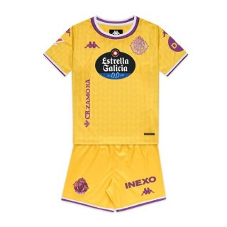 Camiseta Real Valladolid Tercera Equipación Niño 2025/2026 Camiseta Real Valladolid Tercera Equipación Niño 2025/2026