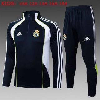 Ninos Sudadera De Training Real Madrid 2025/2026 Azul 4 Ninos Sudadera De Training Real Madrid 2025/2026 Azul 4