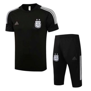 Camiseta Entrenamiento Argentina Conjunto Completo 2022 Negro Camiseta Entrenamiento Argentina Conjunto Completo 2022 Negro