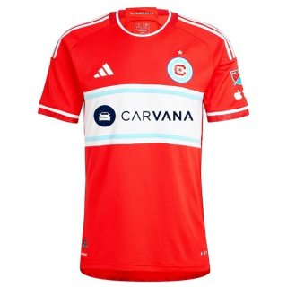 Tailandia Camiseta Chicago Fire Primera Equipación 2025/2026