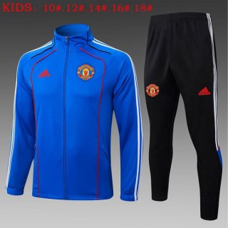 Ninos Chandal Manchester United 2025/2026 Azul 5 Ninos Chandal Manchester United 2025/2026 Azul 5