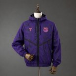 Sudadera con Capucha Barcelona 2026/2027 Púrpura Sudadera con Capucha Barcelona 2026/2027 Púrpura
