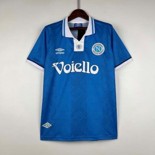 Tailandia Camiseta Napoli Primera Equipación Retro 1993-1994 Tailandia Camiseta Napoli Primera Equipación Retro 1993-1994