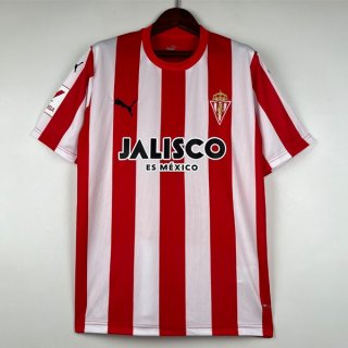 Tailandia Camiseta Sporting De Gijón Primera Equipación 2023/2024 Tailandia Camiseta Sporting De Gijón Primera Equipación 2023/2024
