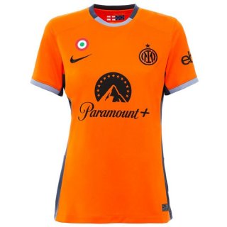 Camiseta Inter Milan Tercera Equipación Mujer 2023/2024 Camiseta Inter Milan Tercera Equipación Mujer 2023/2024