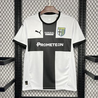 Tailandia Camiseta Parma Primera Equipación 2024/2025 Tailandia Camiseta Parma Primera Equipación 2024/2025