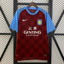 Camiseta Aston Villa Primera Equipación Retro 2011-2012