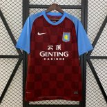 Camiseta Aston Villa Primera Equipación Retro 2011-2012