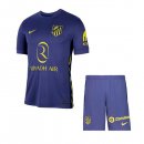 Camiseta Atletico Madrid Segunda Equipación Niño 2025/2026