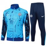 Chandal Chelsea 2024/2025 Azul 2