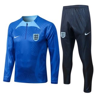 Sudadera De Training Inglaterra 2023 Azul Sudadera De Training Inglaterra 2023 Azul