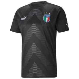 Tailandia Camiseta Italia Portero 2023 Negro Tailandia Camiseta Italia Portero 2023 Negro