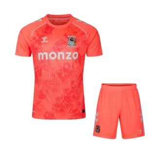 Camiseta Coventry City Segunda Equipación Niño 2025/2026