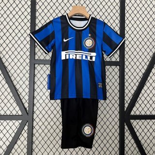 Camiseta Inter Milan Primera Equipación Retro Niño 2009 2010 Camiseta Inter Milan Primera Equipación Retro Niño 2009 2010