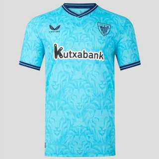 Tailandia Camiseta Athletic Bilbao Segunda Equipación 2023/2024 Azul Tailandia Camiseta Athletic Bilbao Segunda Equipación 2023/2024 Azul
