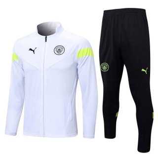 Chandal Manchester City 2023/2024 Blanco Chandal Manchester City 2023/2024 Blanco