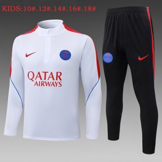 Ninos Sudadera De Training PSG 2026/2027 Blanco 5