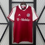Tailandia Camiseta Bayern Munich Primera Equipación Retro 2003-2004