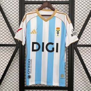 Tailandia Camiseta Real Oviedo Tercera Equipación 2025/2026 Tailandia Camiseta Real Oviedo Tercera Equipación 2025/2026