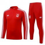 Sudadera De Training Liverpool 2026/2027 Rojo 2 Sudadera De Training Liverpool 2026/2027 Rojo 2