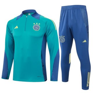 Sudadera De Training Ajax 2024/2025 Verde 3 Sudadera De Training Ajax 2024/2025 Verde 3