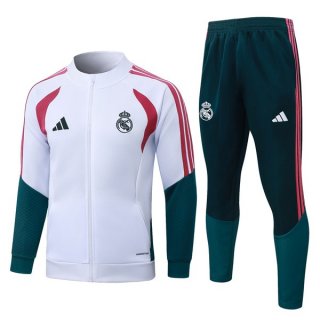 Chandal Real Madrid 2026/2027 Blanco 4