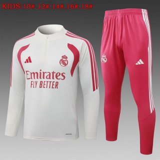 Ninos Sudadera De Training Real Madrid 2026/2027 Amarillo 3
