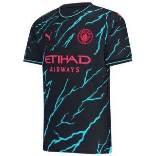 Camiseta Manchester City Segunda Equipación 2023/2024 Camiseta Manchester City Segunda Equipación 2023/2024