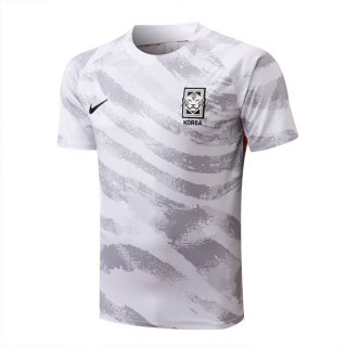 Camiseta Entrenamien Corea 2022/2023 Blanco Camiseta Entrenamien Corea 2022/2023 Blanco