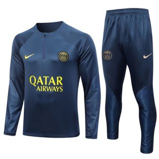 Sudadera De Training Paris Saint Germain 2023/2024 Azul Sudadera De Training Paris Saint Germain 2023/2024 Azul