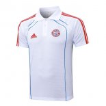 Polo Bayern Munich 2026/2027 Blanco 4 Polo Bayern Munich 2026/2027 Blanco 4