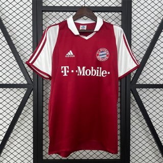 Tailandia Camiseta Bayern Munich Primera Equipación Retro 2003-2004 Tailandia Camiseta Bayern Munich Primera Equipación Retro 2003-2004