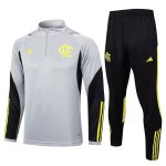 Sudadera De Training Flamengo 2024/2025 Gris Sudadera De Training Flamengo 2024/2025 Gris