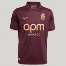 Tailandia Camiseta AS Monaco Segunda Equipación 2026/2027 Tailandia Camiseta AS Monaco Segunda Equipación 2026/2027